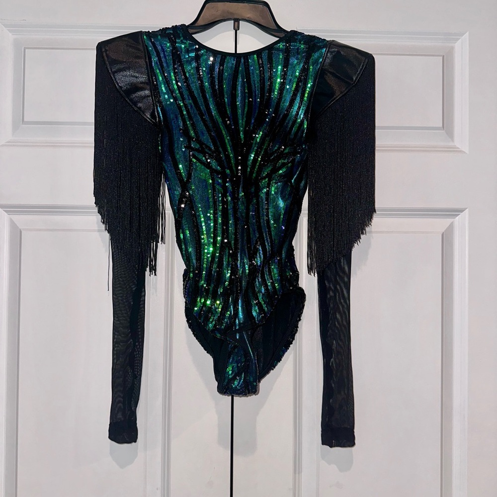 Jazz/tap costume